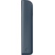 Etui piele single - bleumarin