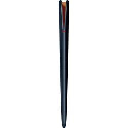 Etui piele single - bleumarin