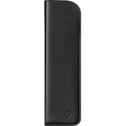 Etui piele dublu - negru