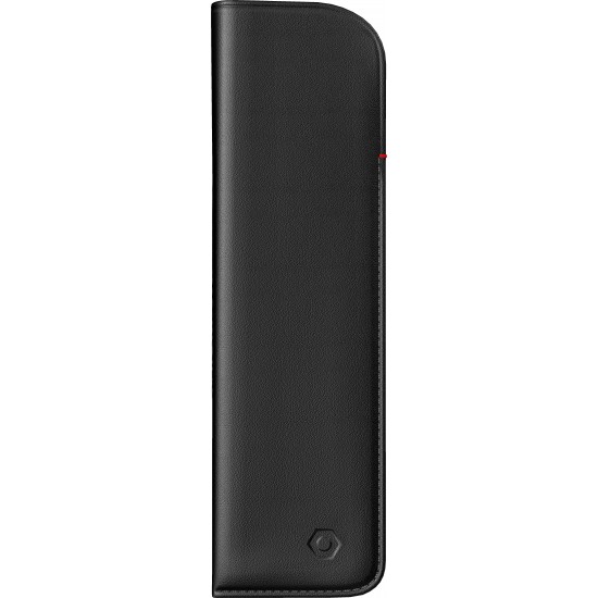 Etui piele dublu - negru