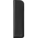 Etui piele dublu - negru