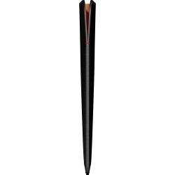 Etui piele dublu - negru