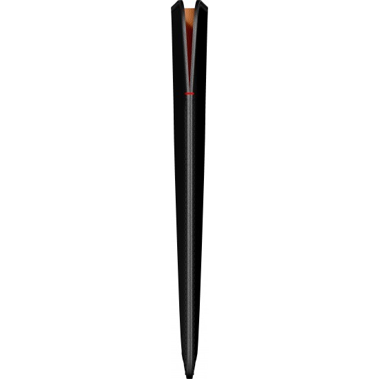 Etui piele dublu - negru