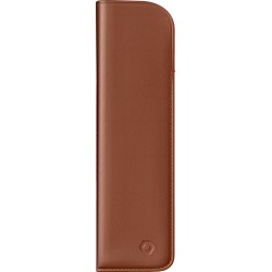 Etui piele dublu - camel