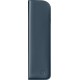 Etui piele dublu - bleumarin