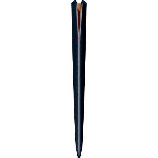 Etui piele dublu - bleumarin