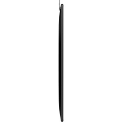 Etui piele cu fermoar - negru