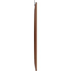 Etui piele cu fermoar - camel