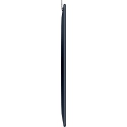 Etui piele cu fermoar - bleumarin