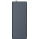 Etui piele cu fermoar - bleumarin