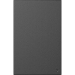 Mapa Piele Neagra cu Blocnotes A5