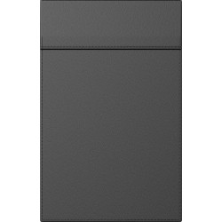 Mapa Piele Neagra cu Blocnotes A5