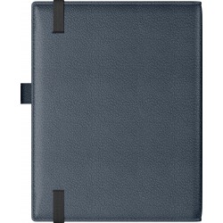 Mapa Piele Bleumarin cu Blocnotes A5 Carandache