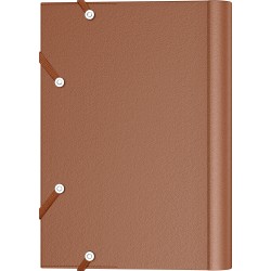Mapa Piele A4 Beige