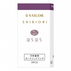 Cartuse Shikiori Harahara Purple - set 3 buc
