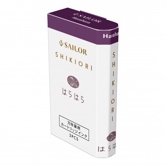 Cartuse Shikiori Harahara Purple - set 3 buc