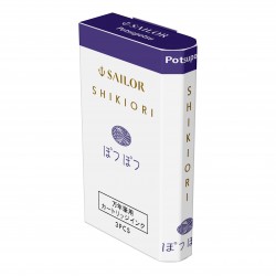 Cartuse  Shikiori Potsupotsu Purple - set 3 buc