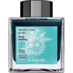 Calimara 50 ml Manyo Dual Shading -Koke Turquoise