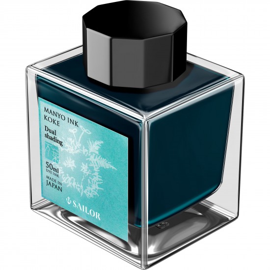 Calimara 50 ml Manyo Dual Shading -Koke Turquoise