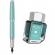 Set Stilou Alpine Blue Matt SRT si calimara