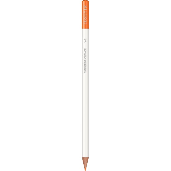 Creion Colorat Tangerine Orange - V2