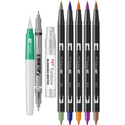 Set acuarela Natura