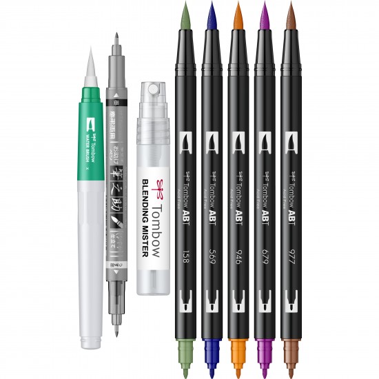 Set acuarela Natura