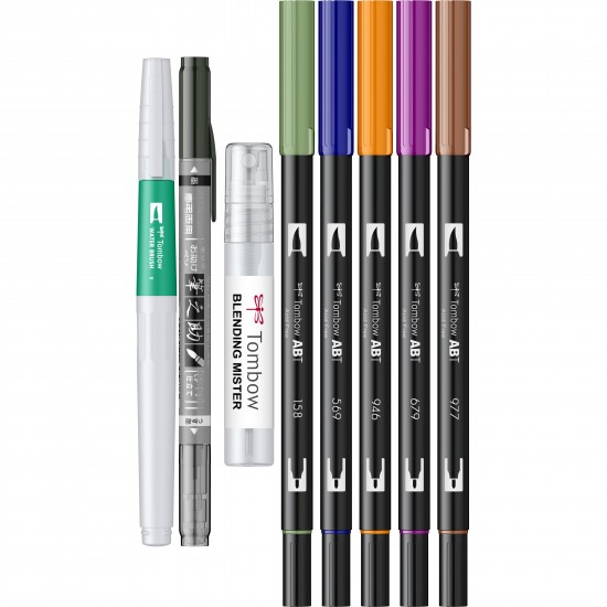 Set acuarela Natura