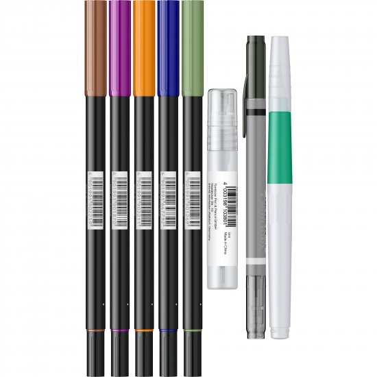 Set acuarela Natura