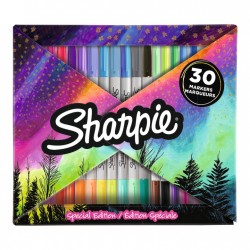 Set Sharpie 30 buc Aurora Boreala