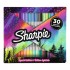 Set Sharpie 30 buc Aurora Boreala