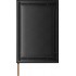 Agenda piele B5 -Model A - Black