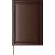 Agenda piele B5 -Model A - Brown