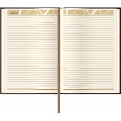 Agenda piele B5 -Model A - Brown