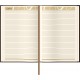 Agenda piele B5 -Model A - Brown