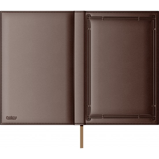 Agenda piele B5 -Model A - Brown