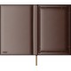 Agenda piele B5 -Model A - Brown