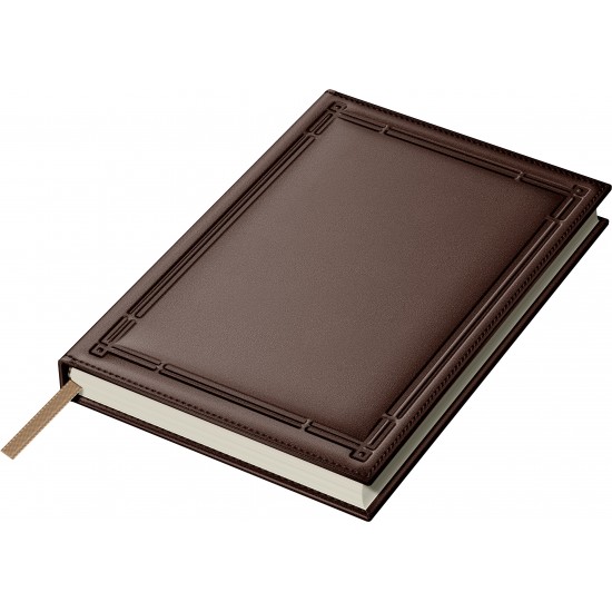 Agenda piele B5 -Model A - Brown
