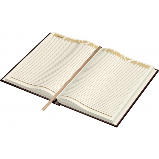 Agenda piele B5 -Model A - Brown