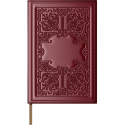 Agenda piele B5 -Model B - Bordeaux