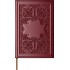 Agenda piele B5 -Model B - Bordeaux