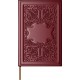 Agenda piele B5 -Model B - Bordeaux