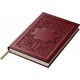 Agenda piele B5 -Model B - Bordeaux