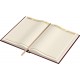 Agenda piele B5 -Model B - Bordeaux