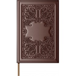 Agenda piele B5 -Model B - Brown