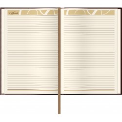 Agenda piele B5 -Model B - Brown