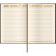 Agenda piele B5 -Model B - Brown Agenda piele B5 -Model B - Brown