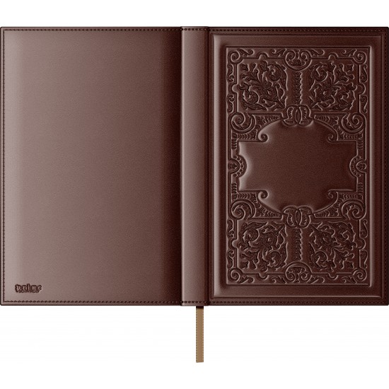 Agenda piele B5 -Model B - Brown Agenda piele B5 -Model B - Brown