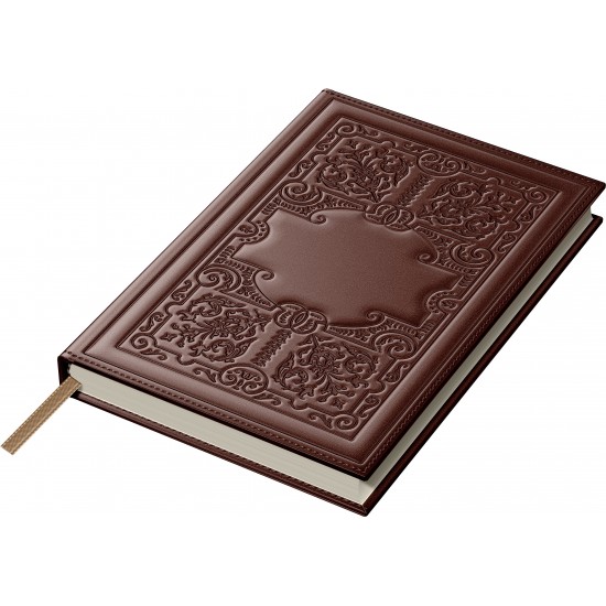 Agenda piele B5 -Model B - Brown Agenda piele B5 -Model B - Brown