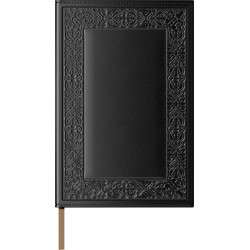 Agenda piele B5 -Model C - Black